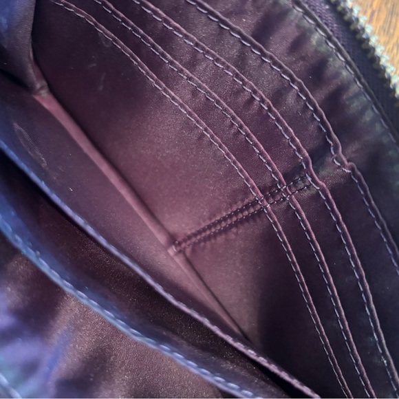 Coach leather wristlet wallet - Picture 5 of 10